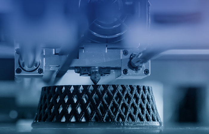 stepper motor for 3D-printing