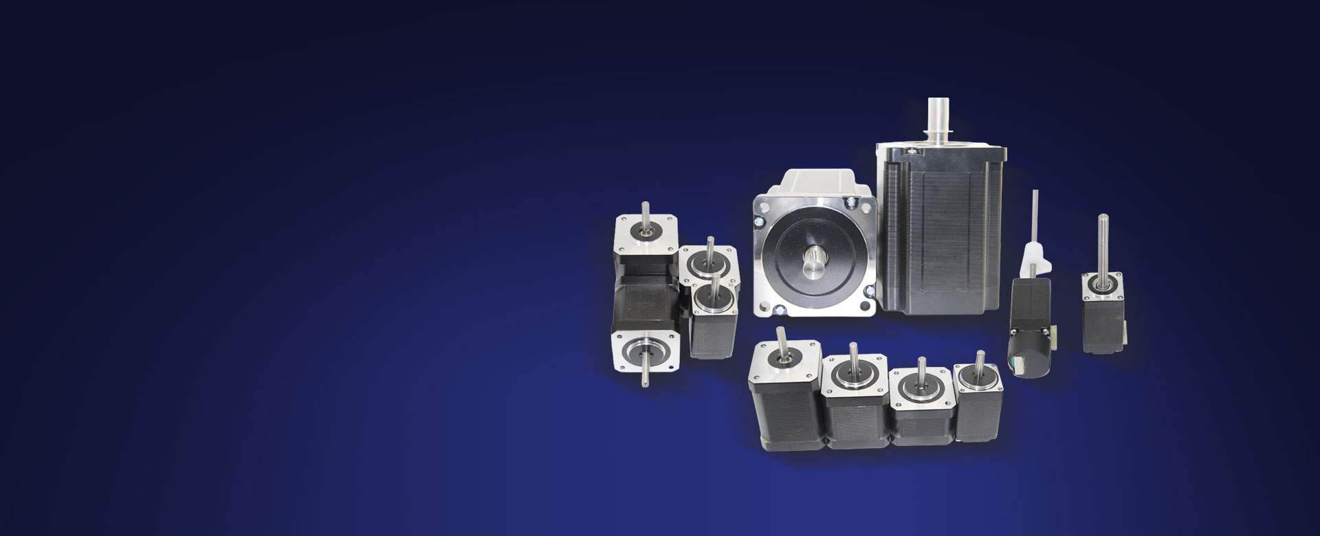 Stepper motor, easy to control the mechanical operation, make your equipment more intelligent! 